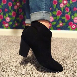 Black Ankle Boots